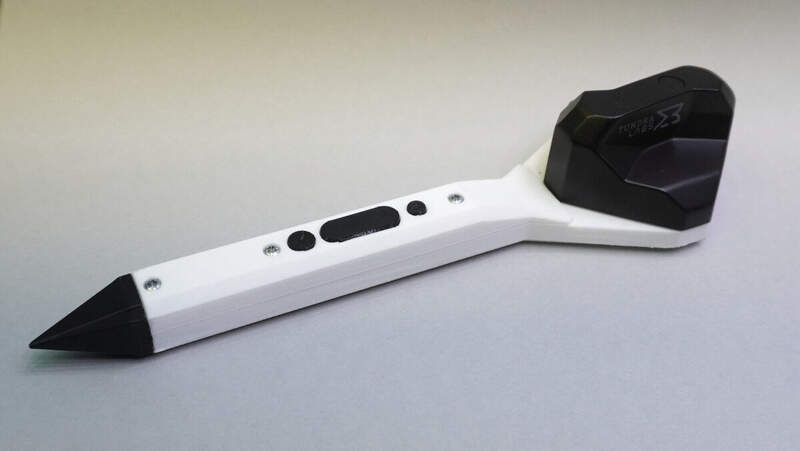 Lighthouse Stylus: An Accessible 6-DoF Input Device for Projection-Based CAD/CAM Interfaces